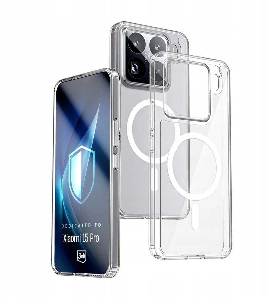 Dėklas 3MK Armor MagCase do Xiaomi 15 Pro