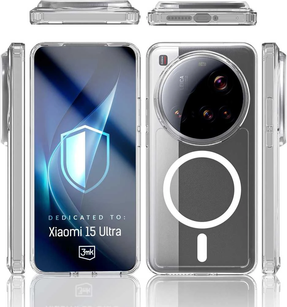 Dėklas 3MK Armor MagCase skirtas Xiaomi 15 Ultra