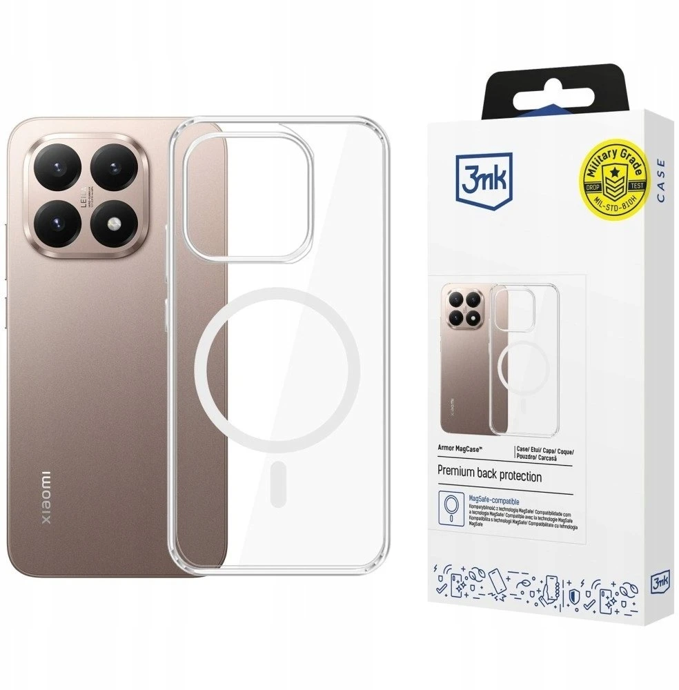 Nezatříděno Dėklas 3MK Armor MagCase do Xiaomi 15T 5G