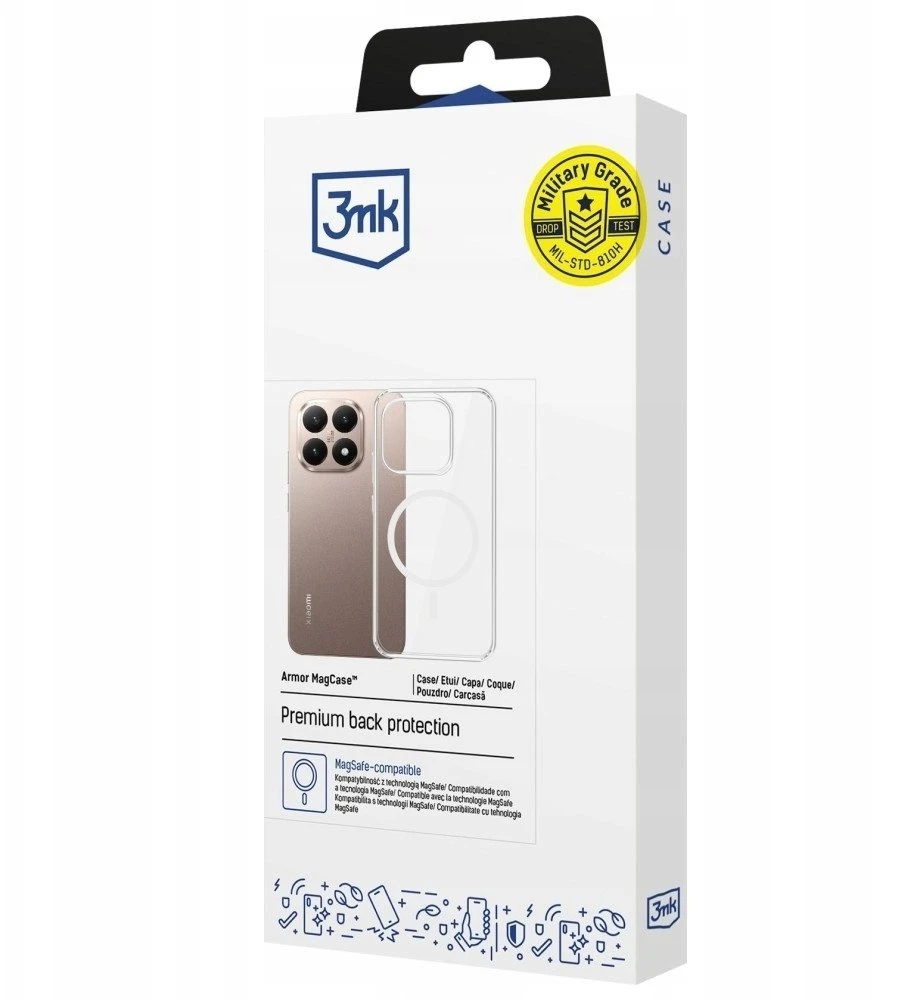 Nezatříděno Dėklas 3MK Armor MagCase do Xiaomi 15T 5G