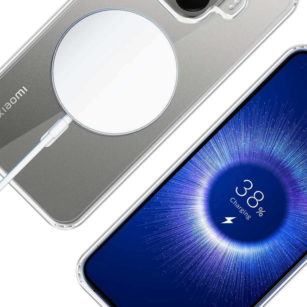 3MK Armor MagDėklas, skirtas Xiaomi 15T Pro 5G