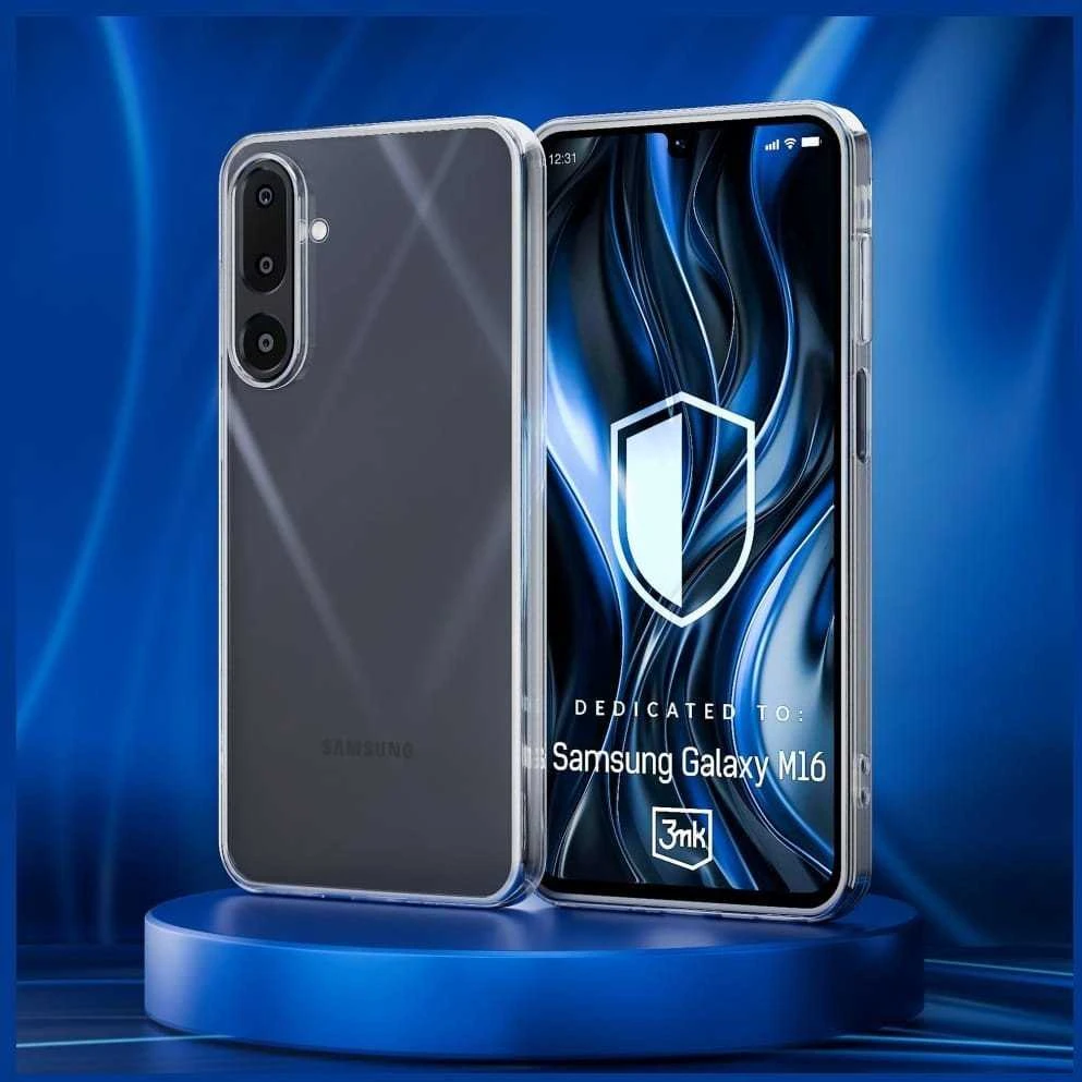 Nezatříděno Samsung Galaxy M16 5G – 3mk skaidrus dėklas
