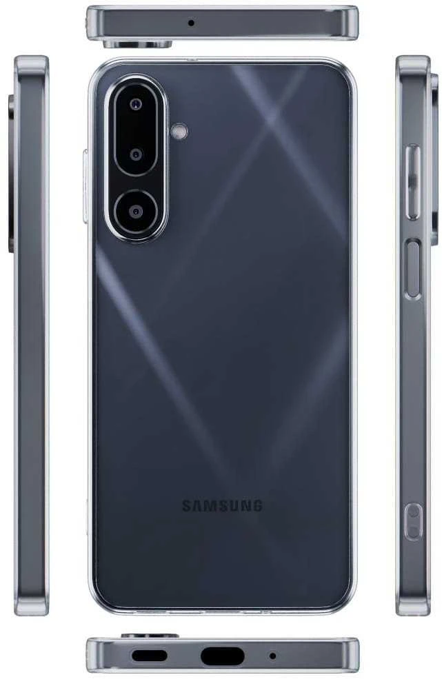 Nezatříděno Samsung Galaxy M16 5G – 3mk skaidrus dėklas