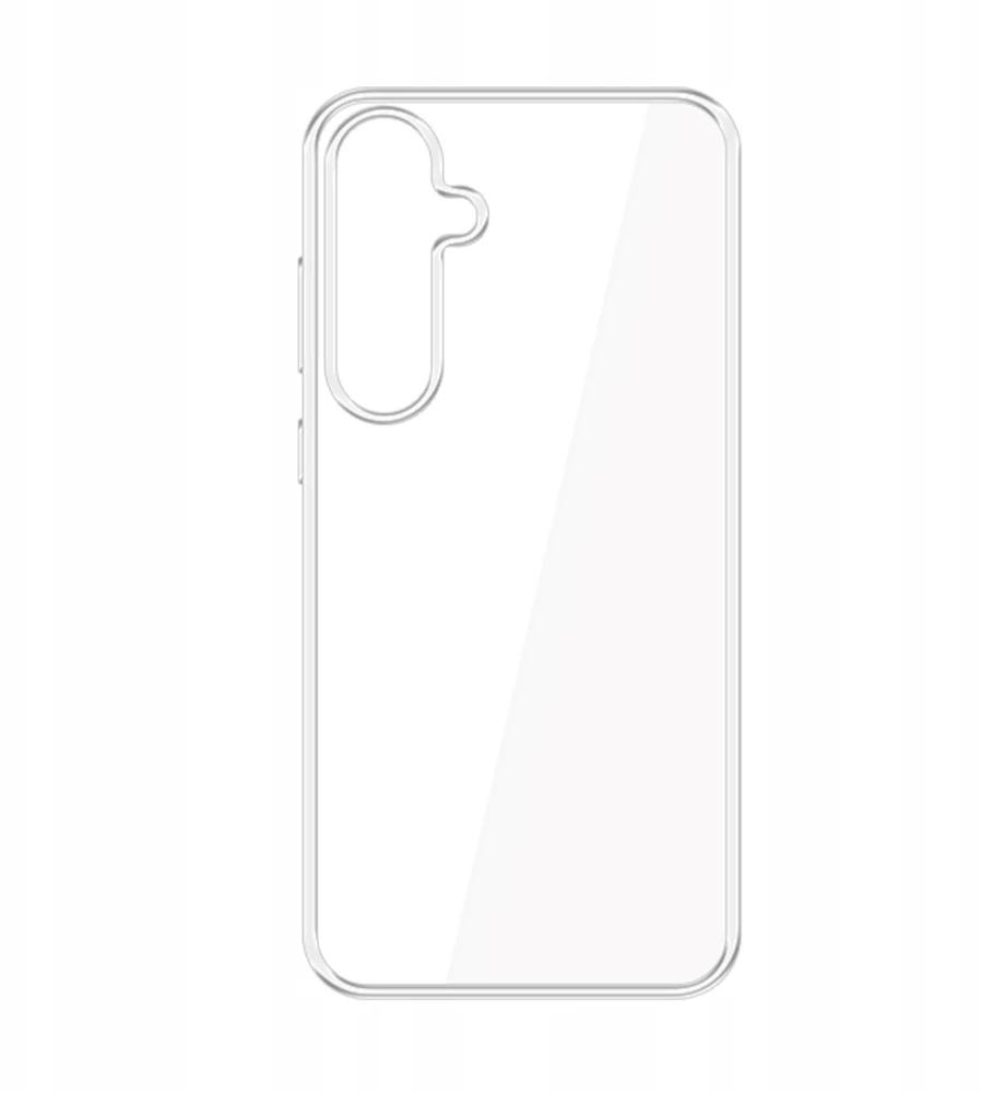 Dėklas 3MK skaidrus Dėklas Samsung Galaxy S25 FE