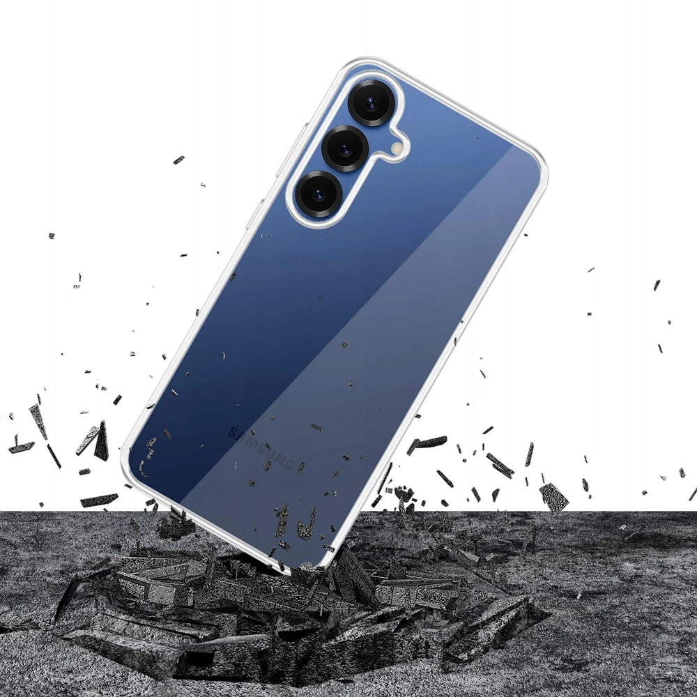 Dėklas 3MK skaidrus Dėklas Samsung Galaxy S25 FE