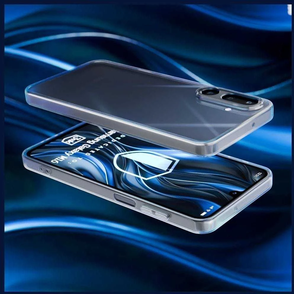Nezatříděno Samsung Galaxy M16 5G – 3mk skaidrus dėklas