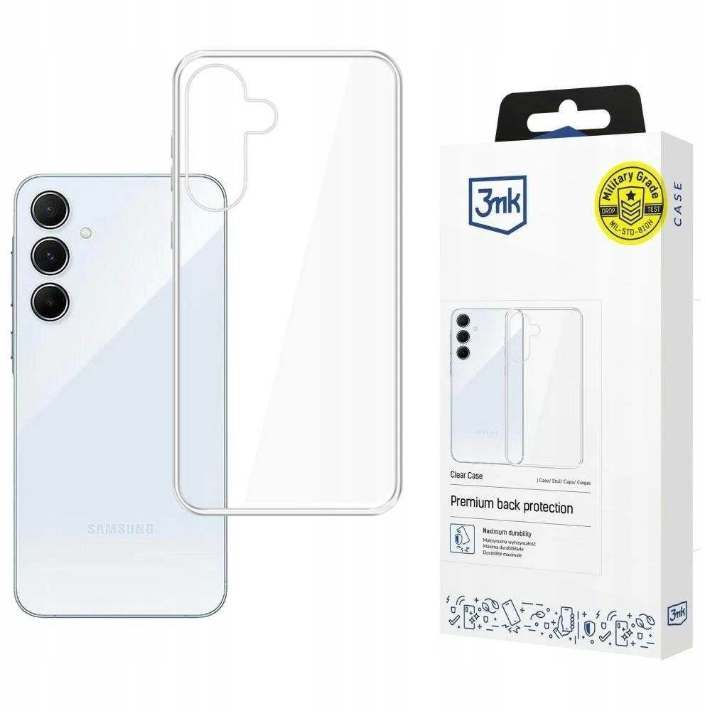 Dėklas 3mk skaidrus 1,2 mm dėklas Samsung A576 A57 5G
