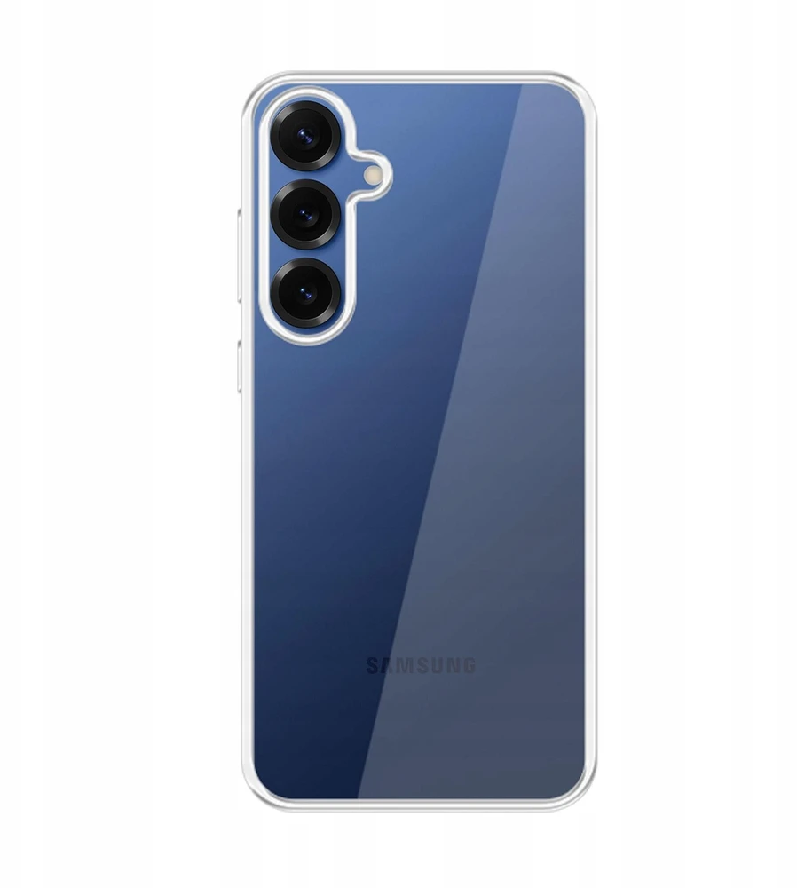 Dėklas 3MK skaidrus Dėklas Samsung Galaxy S25 FE