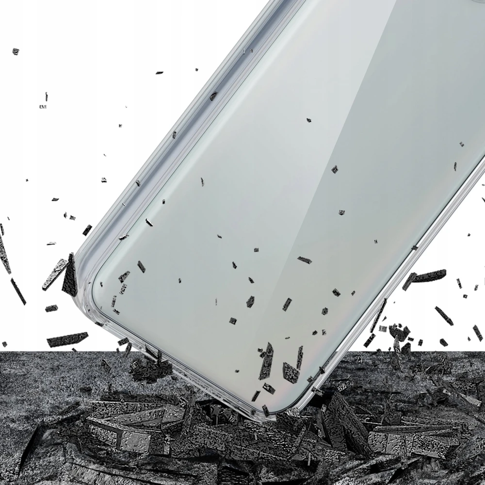 3mk skaidrus dėklas, skirtas „Xiaomi 17“ - permatomas