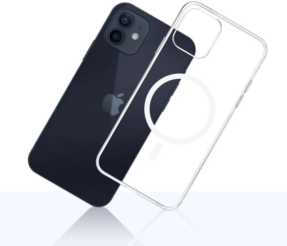 Dėklas 3MK skaidrus MagDėklas Apple iPhone 12/12 Pro