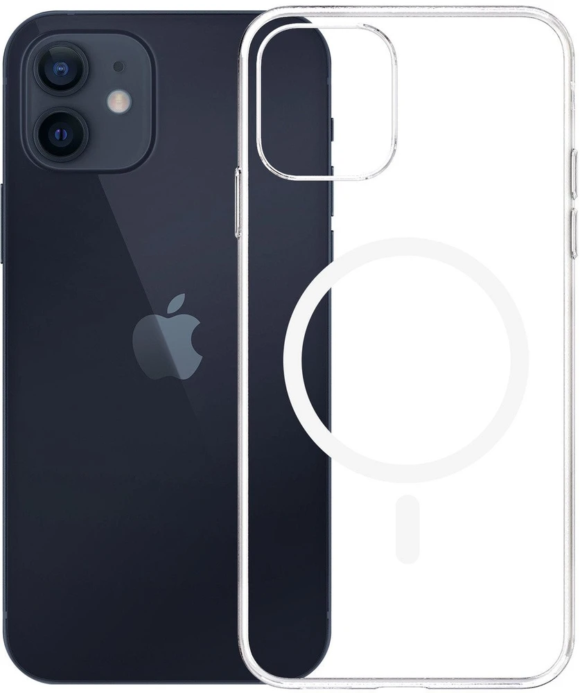 Dėklas 3MK skaidrus MagDėklas Apple iPhone 12/12 Pro