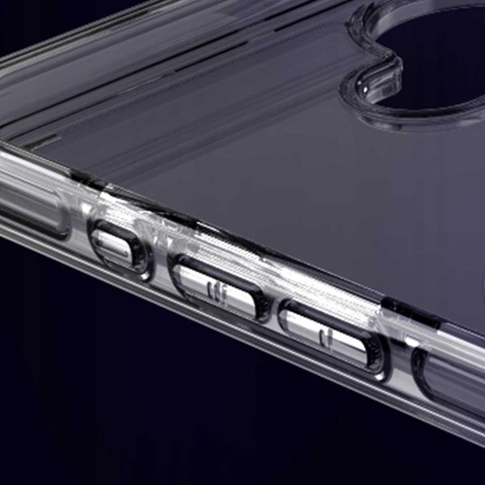 Dėklas 3MK EverClear MagCase skirtas Apple iPhone 16
