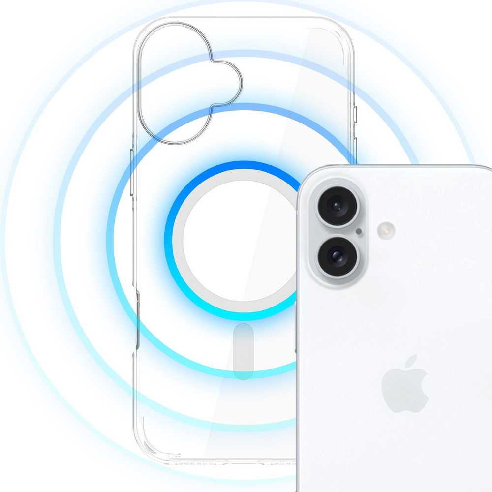 Dėklas 3MK EverClear MagCase skirtas Apple iPhone 16