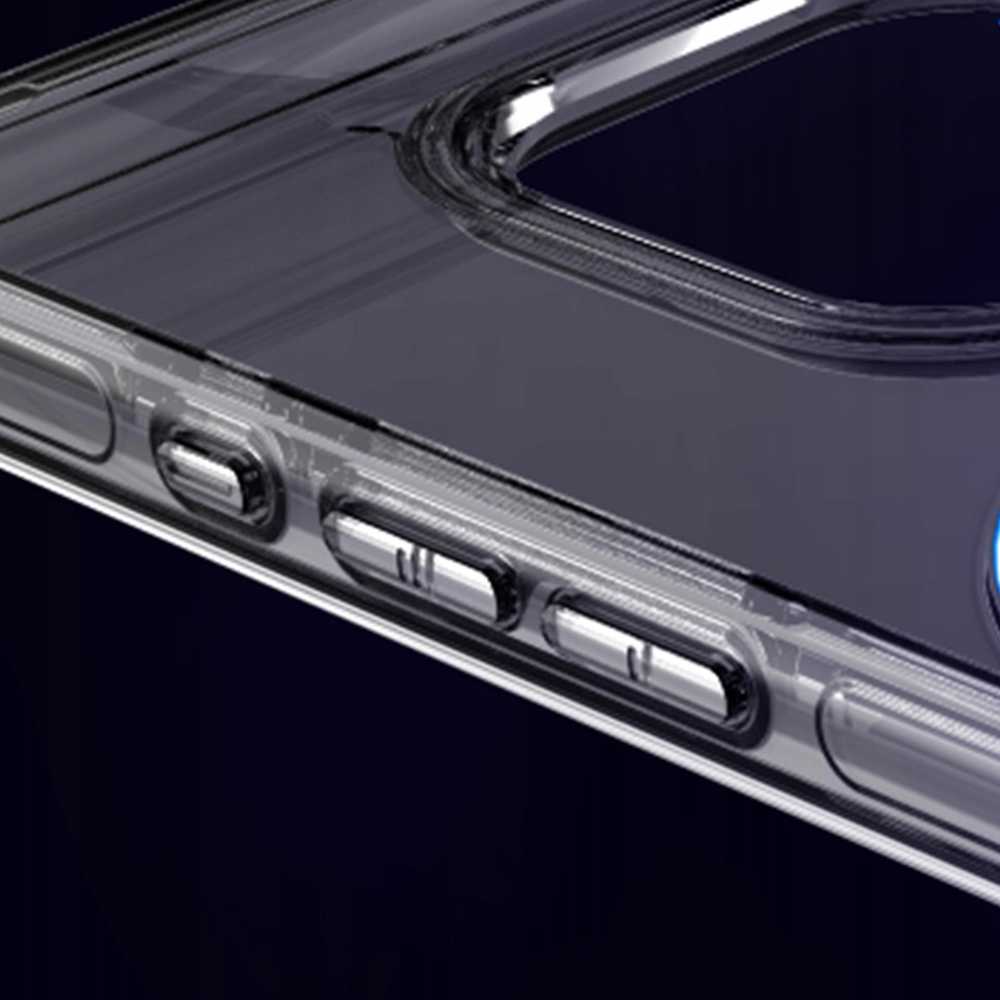 Dėklas 3MK EverClear MagCase skirtas Apple iPhone 16 Pro Max