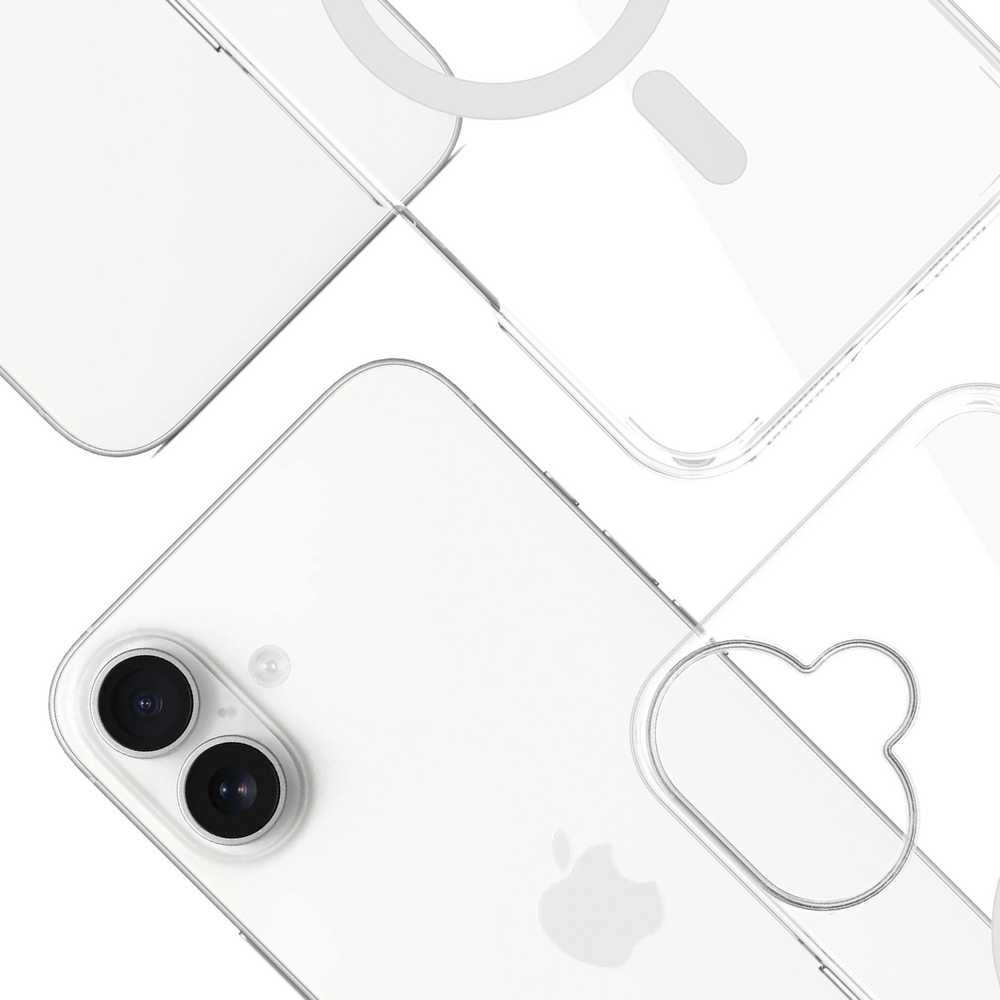 Dėklas 3MK EverClear MagCase do Apple iPhone 16 Plus