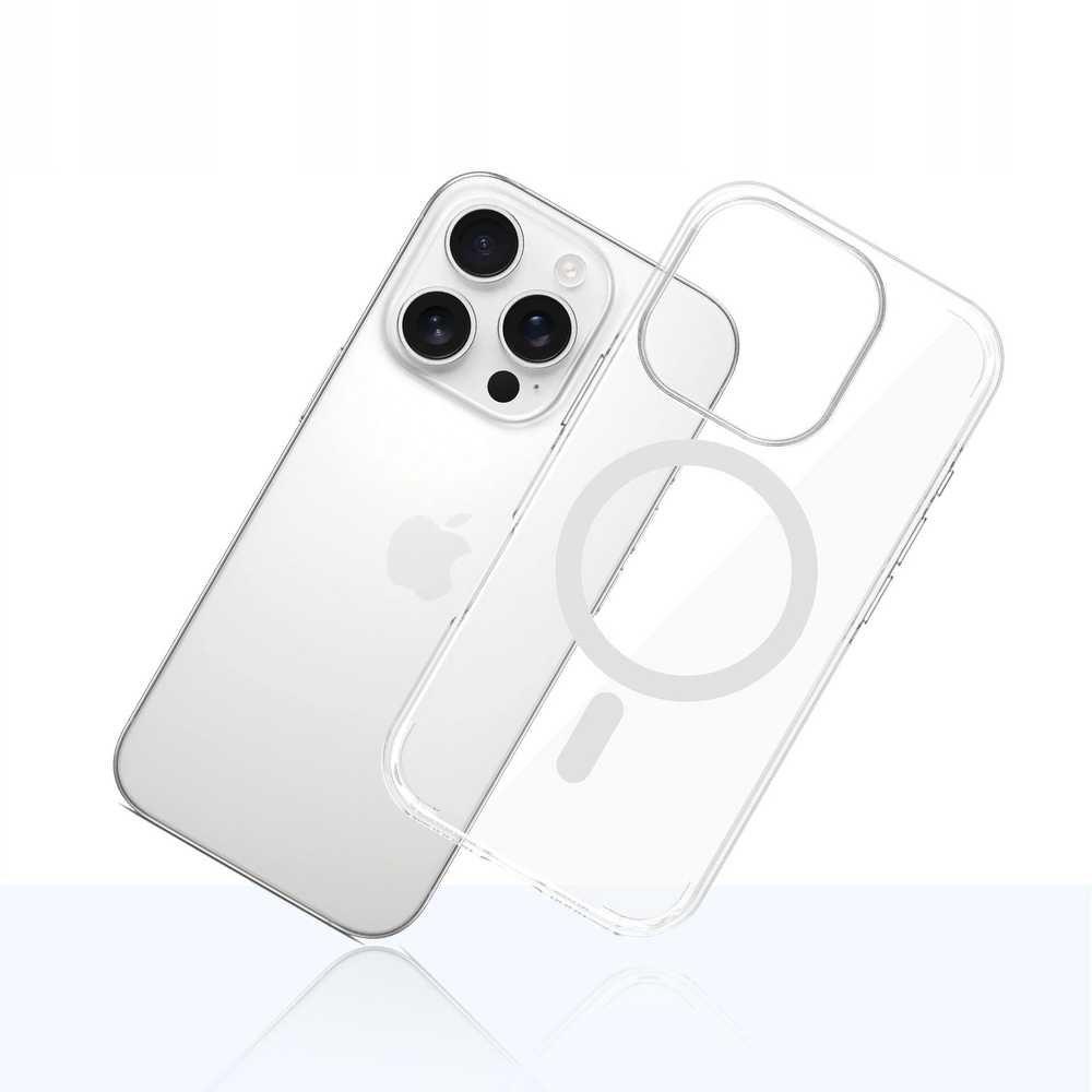 Dėklas 3MK EverClear MagCase skirtas Apple iPhone 16 Pro