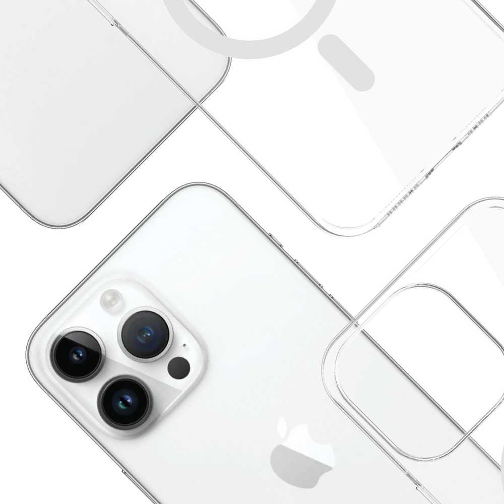 Dėklas 3MK EverClear MagCase skirtas Apple iPhone 14 Pro