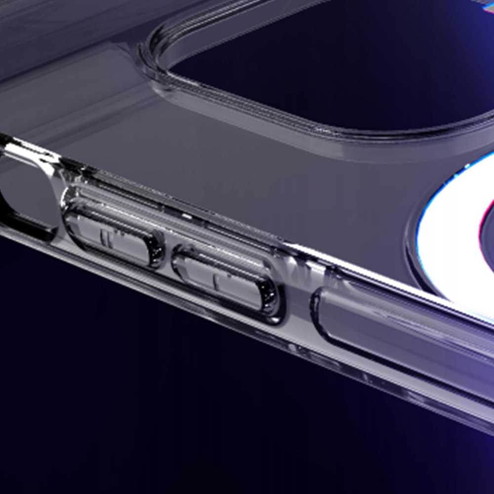 Dėklas 3MK EverClear MagCase skirtas Apple iPhone 15 Pro Max