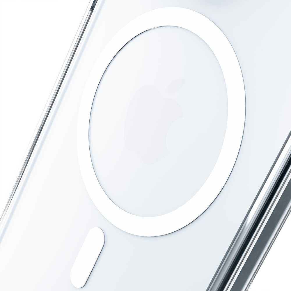 Dėklas 3MK EverClear MagCase skirtas Apple iPhone 15 Pro Max