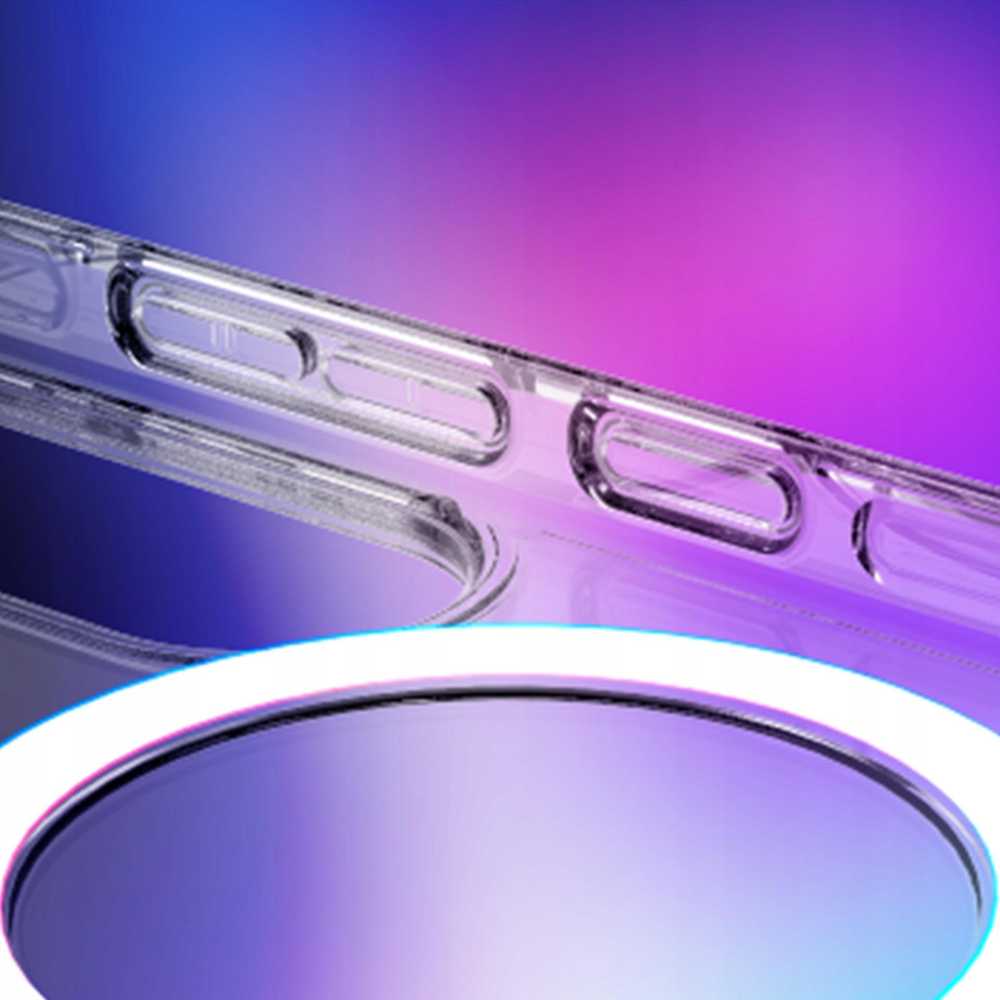 Dėklas 3MK EverClear MagCase skirtas Samsung Galaxy S25