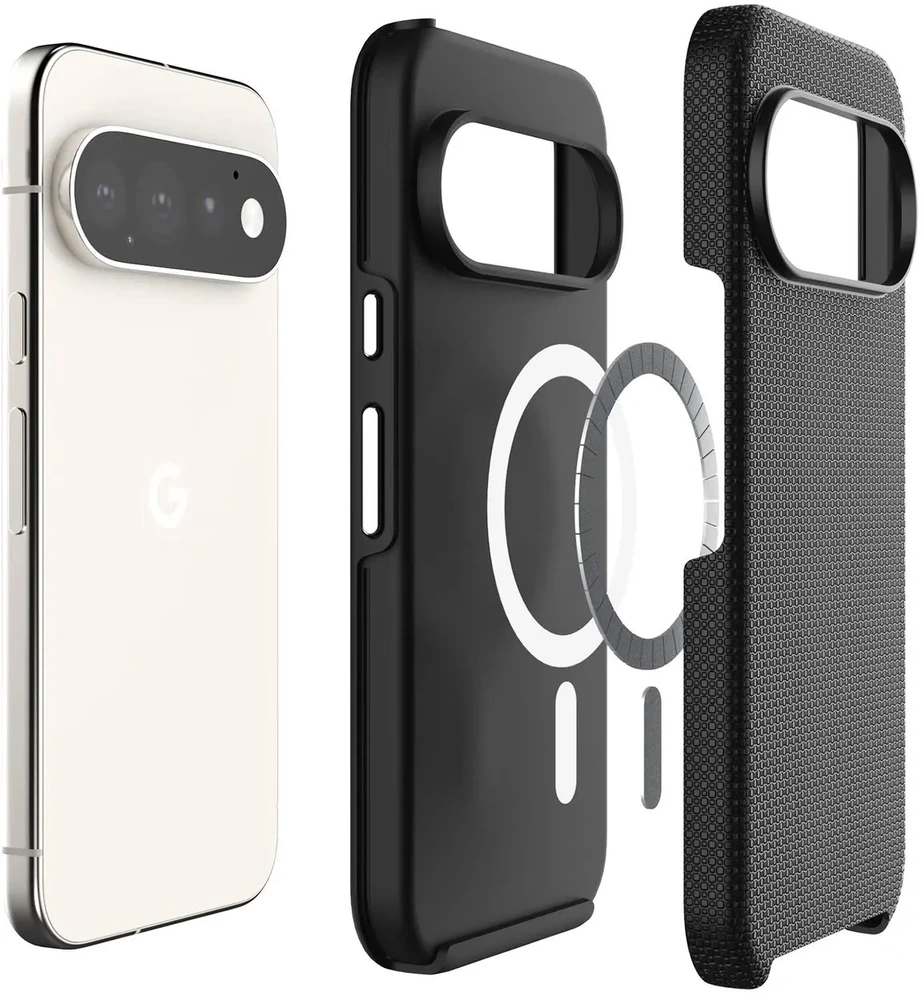 Dėklas 3Mk apsauga „Google Pixel 11 Pro XL“ – 3mk „Fortis MagCase“