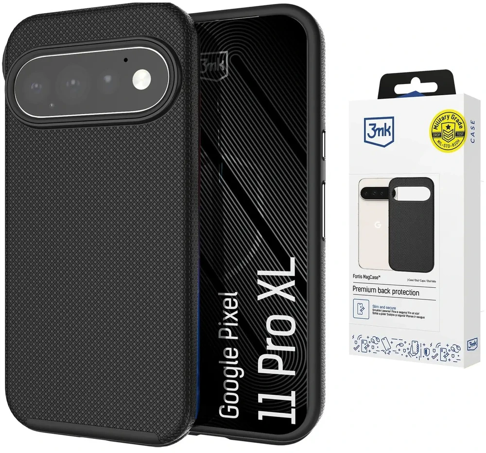 Dėklas 3Mk apsauga „Google Pixel 11 Pro XL“ – 3mk „Fortis MagCase“