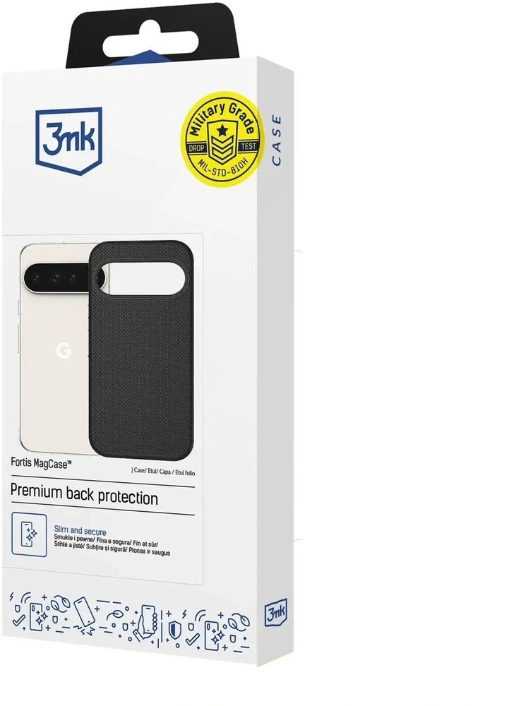Dėklas 3Mk apsauga „Google Pixel 11 Pro XL“ – 3mk „Fortis MagCase“