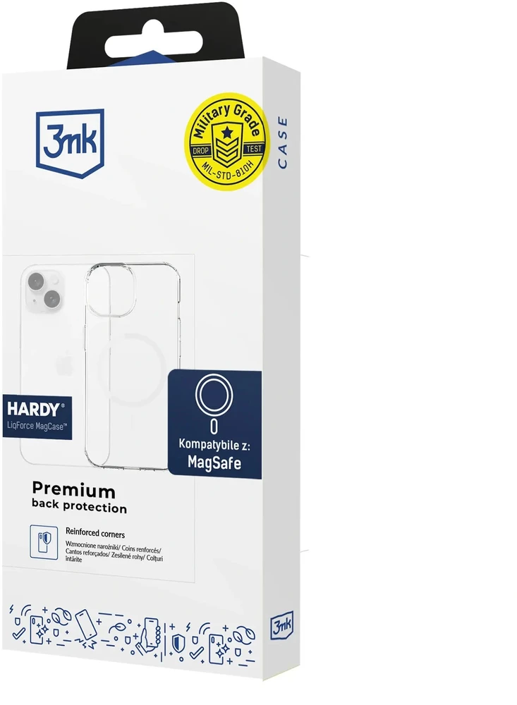 3mk Hardy LiqForce MagCase dėklas Apple iPhone Duo