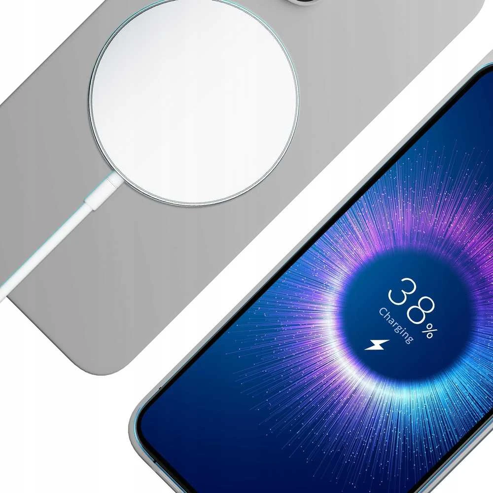 3MK Hardy MagSilicone dėklas Apple iPhone 16 Pro Max Titanium