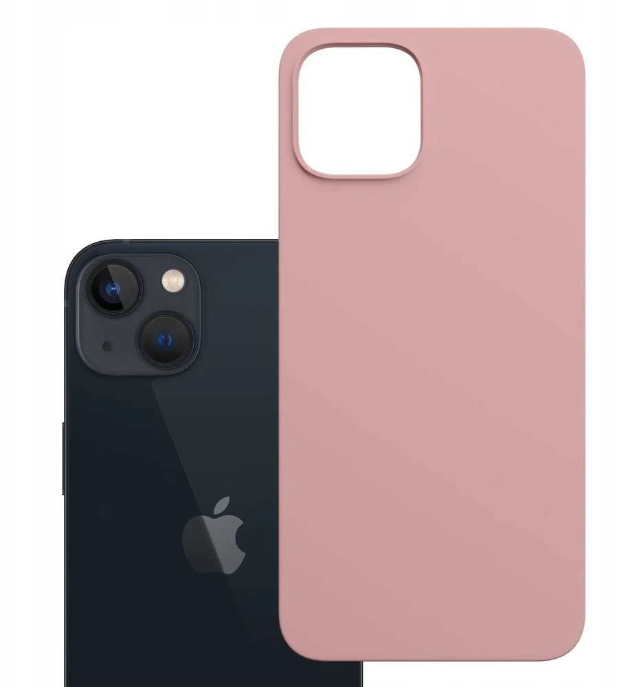 Dėklas 3MK Hardy MagSilicone do Apple iPhone 15 Plus rožinė