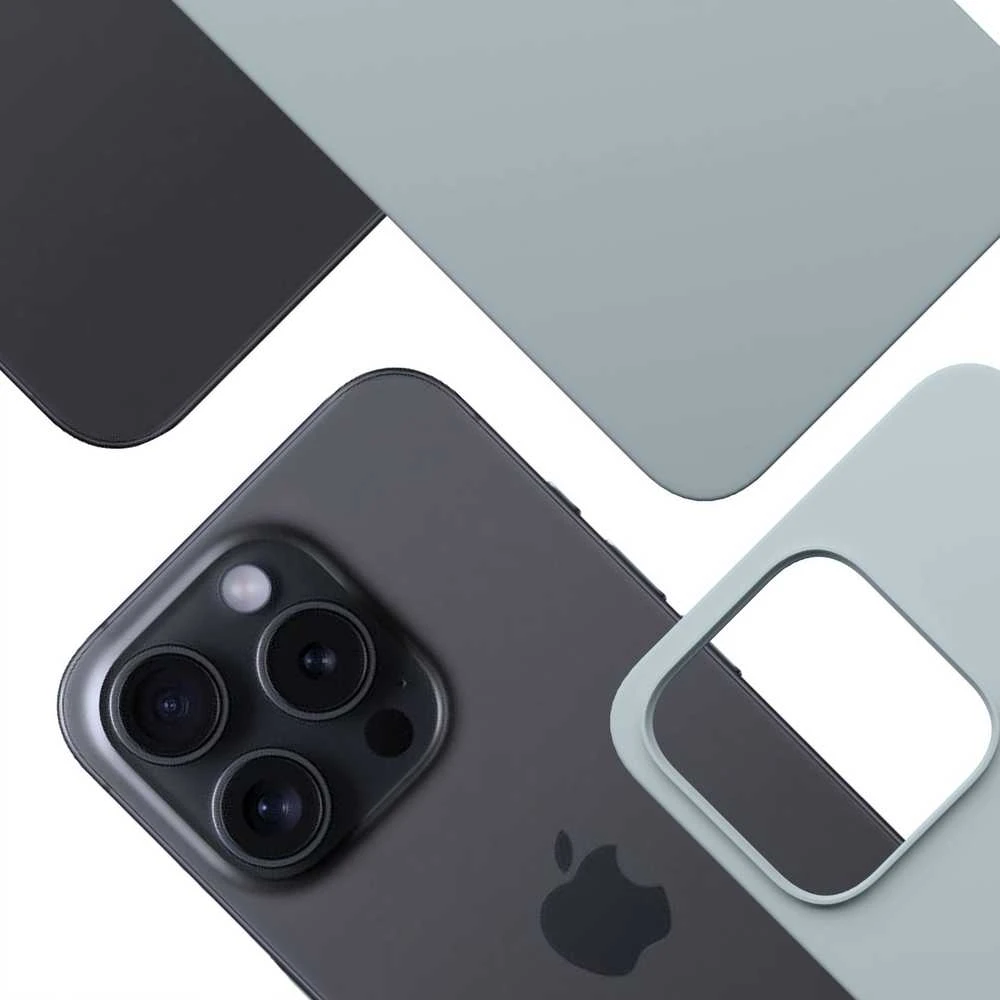 Dėklas 3MK Hardy MagSilicone skirtas Apple iPhone 13 Pro Max mėlynos spalvos