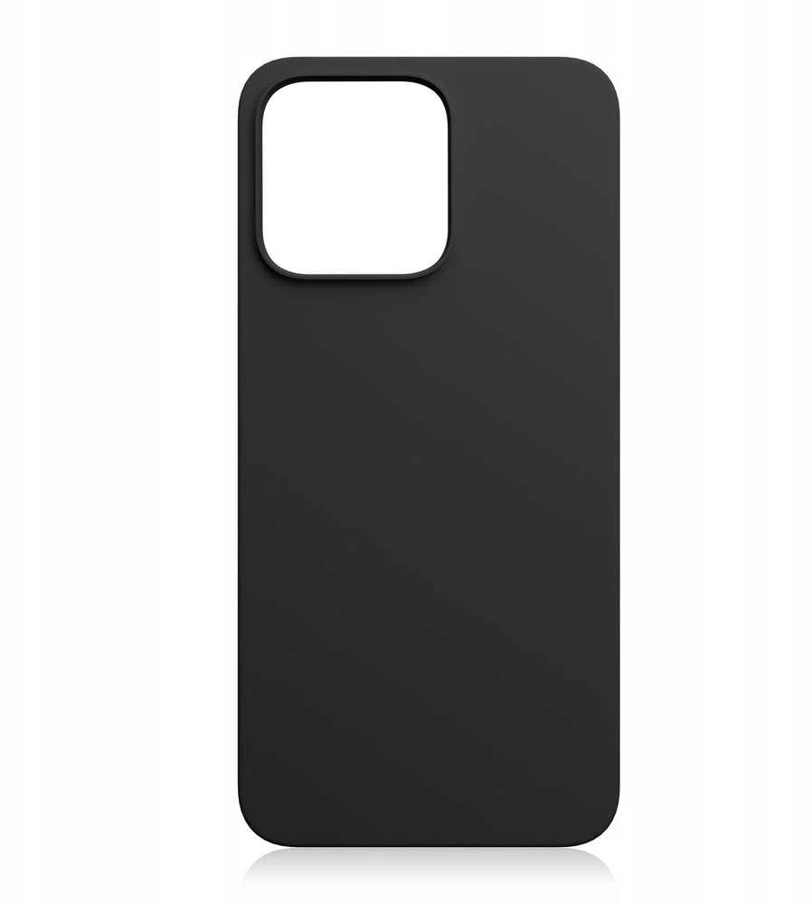 Dėklas 3MK Hardy MagSilicone skirtas Apple iPhone 15 Pro Max grafito spalvos