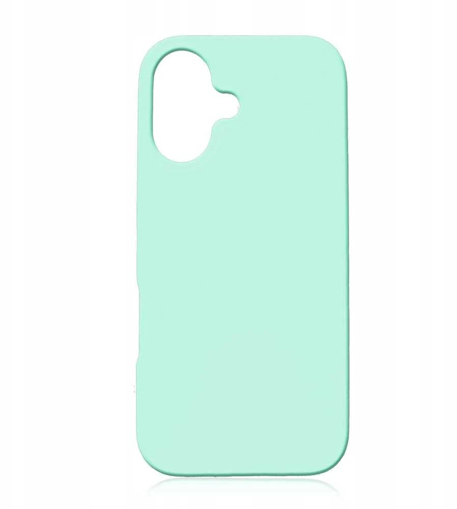 Dėklas 3MK Hardy MagSilicone do Apple iPhone 16 Plus jūros spalvos
