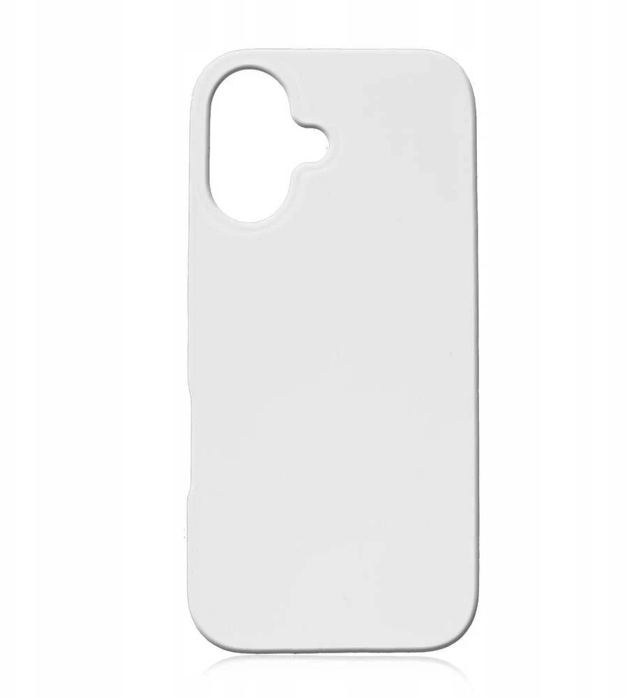 Dėklas 3MK Hardy MagSilicone do Apple iPhone 16 Plus balta