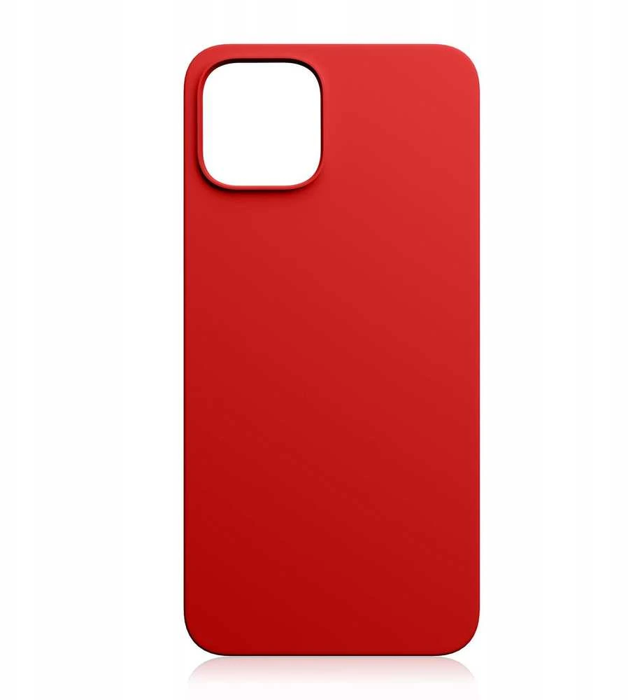 Dėklas 3MK Hardy MagSilicone do Apple iPhone 14 Plus raudona