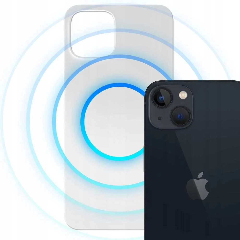 Dėklas 3MK Hardy MagSilicone do Apple iPhone 14 Plus balta