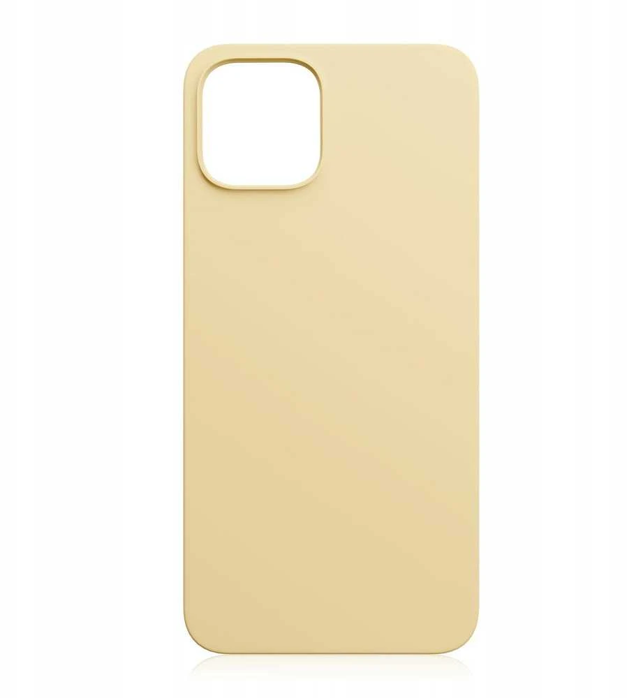 Dėklas 3MK Hardy MagSilicone do Apple iPhone 15 Plus geltona