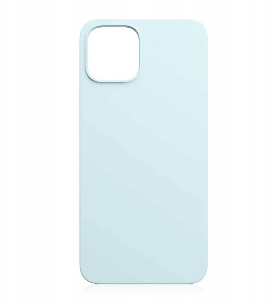 Dėklas 3MK Hardy MagSilicone do Apple iPhone 15 Plus mėlyna