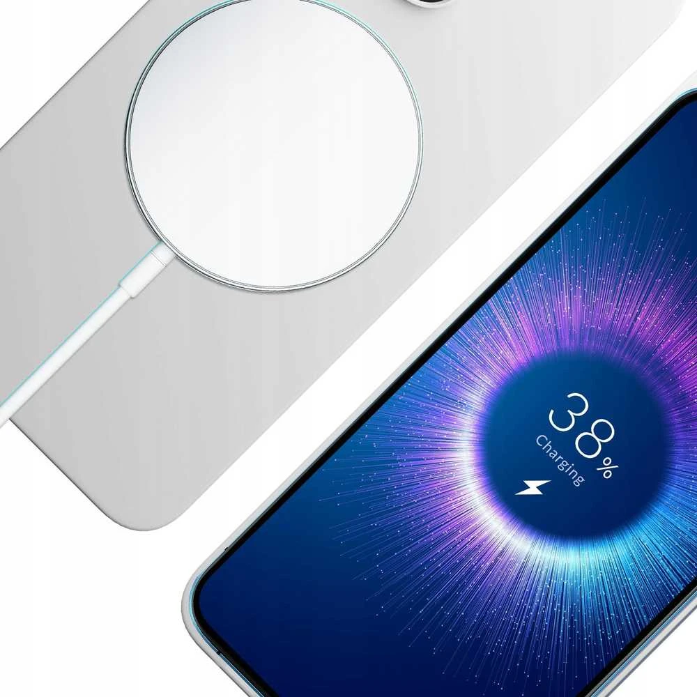 Dėklas 3MK Hardy MagSilicone skirtas Apple iPhone 13 Pro sidabro spalvos