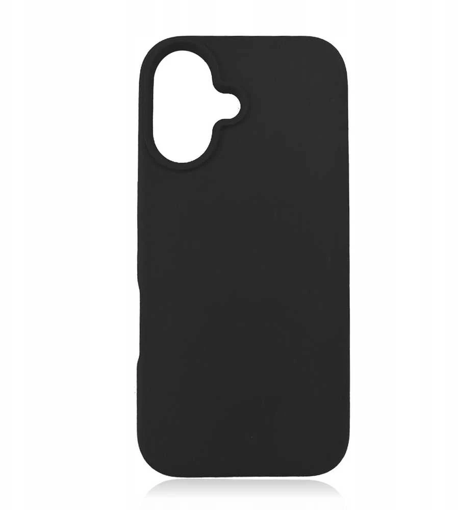 Dėklas 3MK klasės „Hardy MagSilicone“, skirtas „Apple iPhone 16 Plus“, grafito spalvos