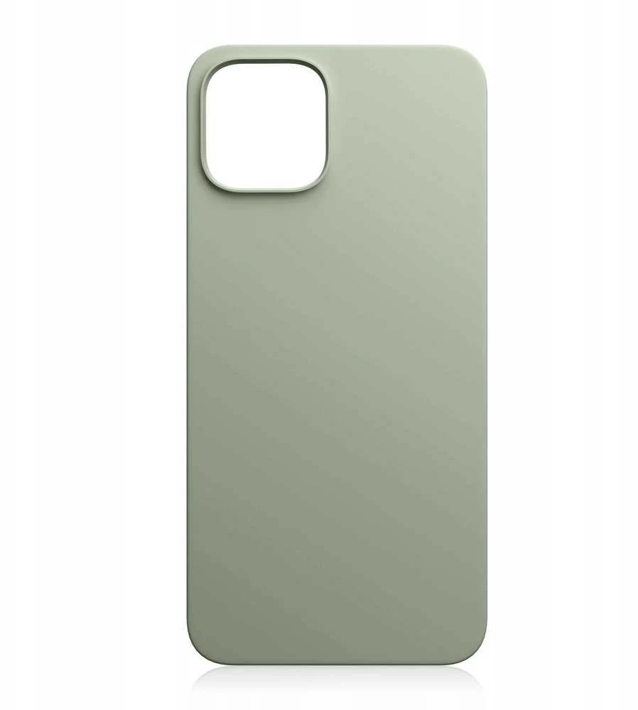 Dėklas 3MK Hardy MagSilicone do Apple iPhone 15 Plus žalia