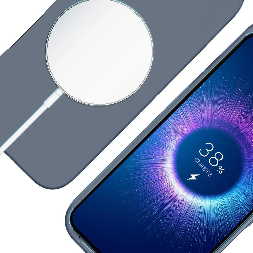 Dėklas 3MK Hardy MagSilicone Apple iPhone 16 Plus ultramarine