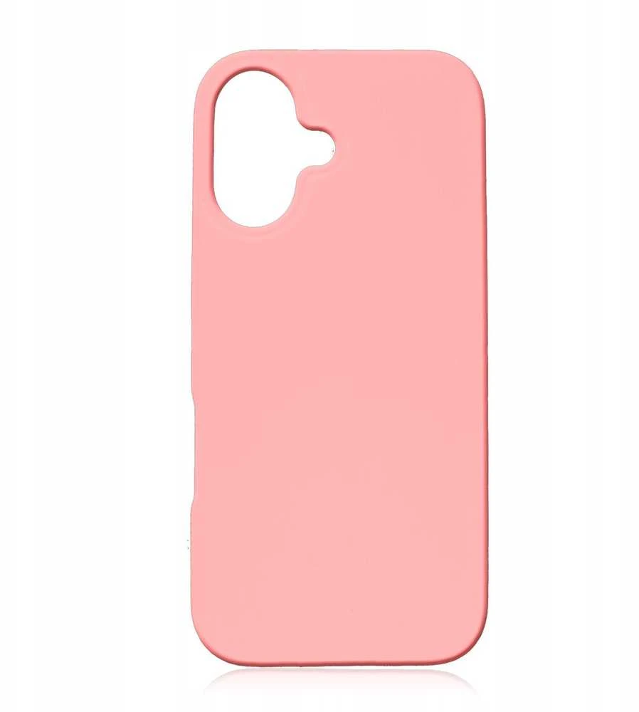 Dėklas 3MK Hardy MagSilicone do Apple iPhone 16 Plus rožinė