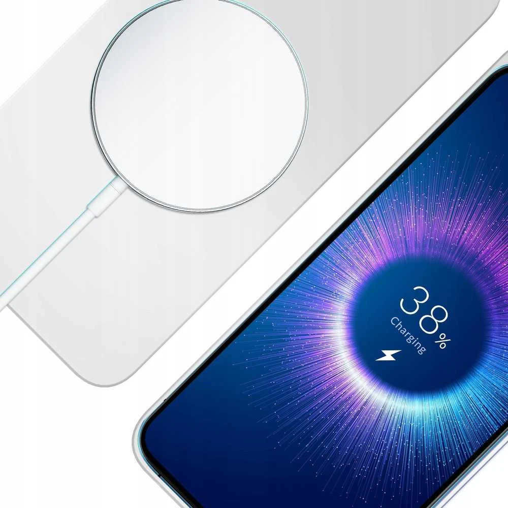 Dėklas 3MK Hardy MagSilicone do Apple iPhone 14 Plus balta
