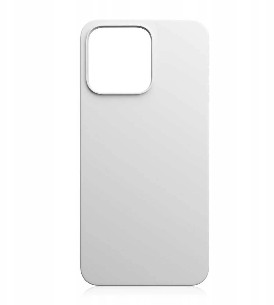 Dėklas 3MK Hardy MagSilicone skirtas Apple iPhone 14 Pro baltos spalvos