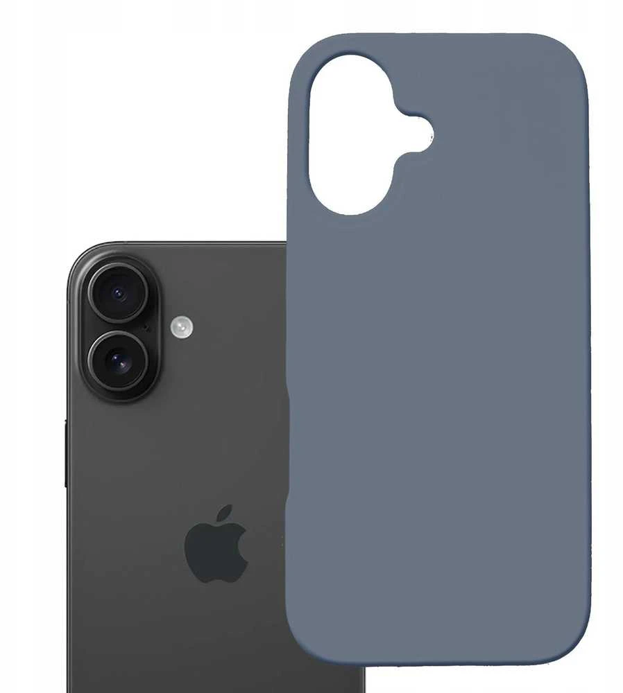 Dėklas 3MK Hardy MagSilicone Apple iPhone 16 Plus ultramarine