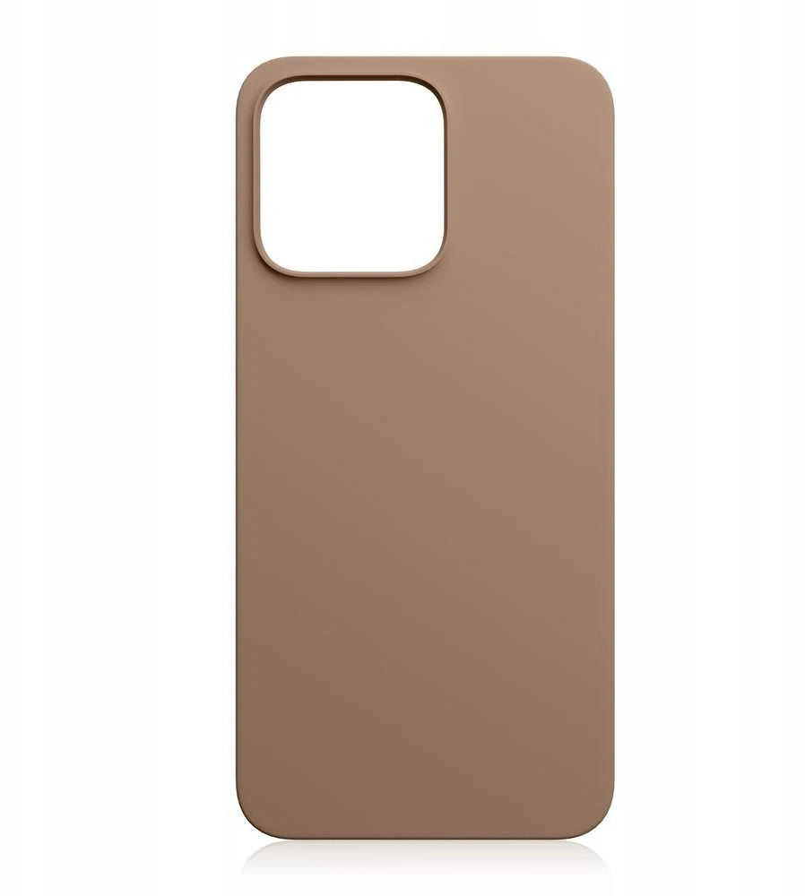 Dėklas 3MK Hardy MagSilicone skirtas Apple iPhone 14 Pro Max aukso spalvos