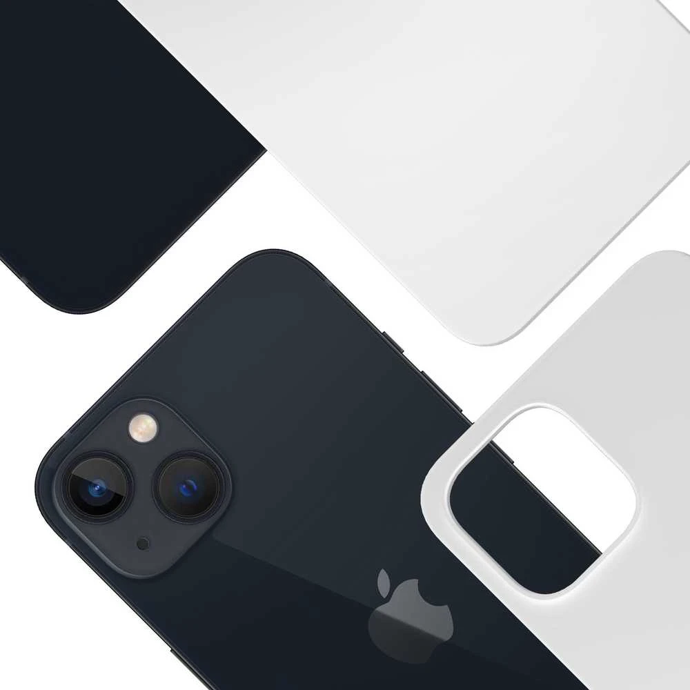 Dėklas 3MK Hardy MagSilicone do Apple iPhone 14 Plus balta
