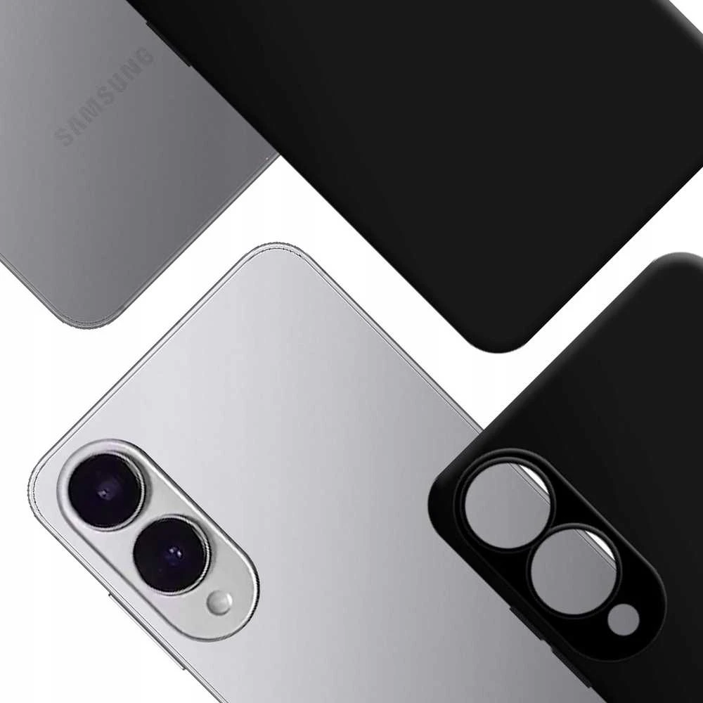 3MK Hardy MagSilicone Dėklas Samsung Galaxy S25 Edge juodos spalvos
