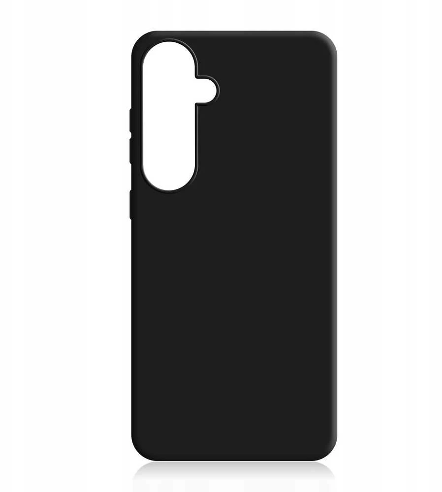 Dėklas 3MK Hardy MagSilicone skirtas Samsung Galaxy S25+ juodos spalvos